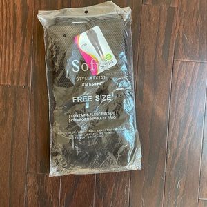 Sofra Fleece Lined Leggings